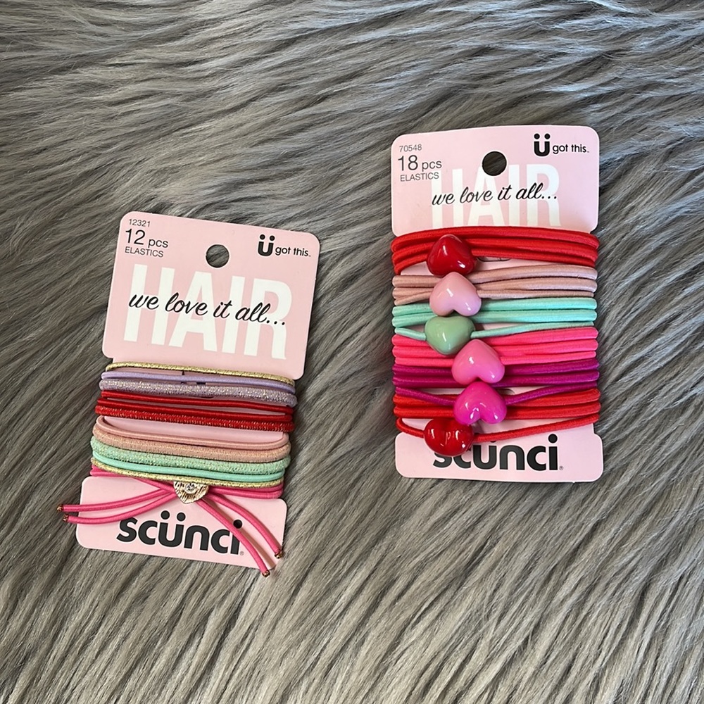 30 piece scunci girls hair accessories